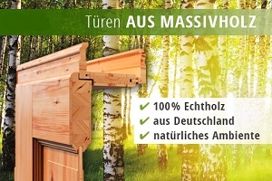 Drzwi z litego drewna