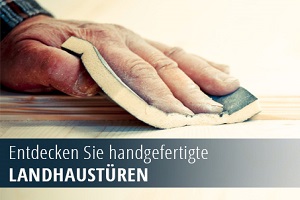 Ręcznie obrabiane drzwi