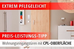 Kup drzwi wejściowe do mieszkania CPL