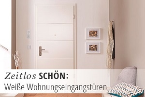 Drzwi wejściowe do mieszkania w stylu