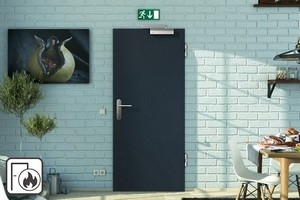 Drzwi przeciwpożarowe