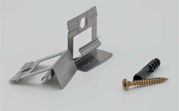 Uchwyt klipsowy listwy przypodłogowej