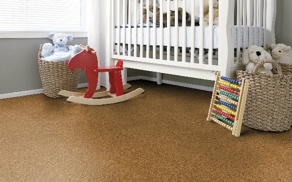 Podłoga korkowa do pokoju dziecięcego