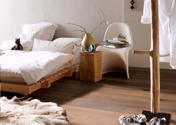 Parkiet do sypialni