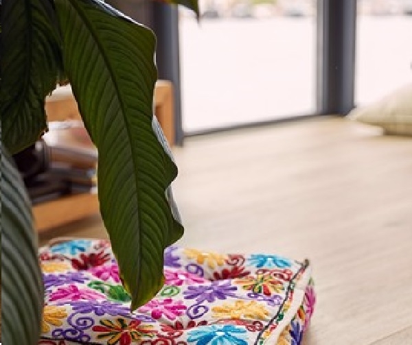 Podłoga do ogrodu zimowego