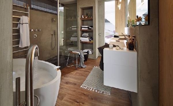 Laminat zabezpieczony przed pęcznieniem