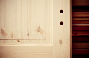 Drzwi z litego drewna