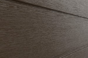 Zbliżenie brązowej powierzchni Woodgrain