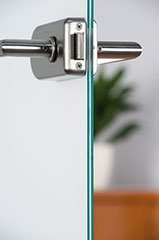 Drzwi z szybą zespoloną - Piktura