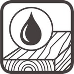 Ikona drewna olejowanego