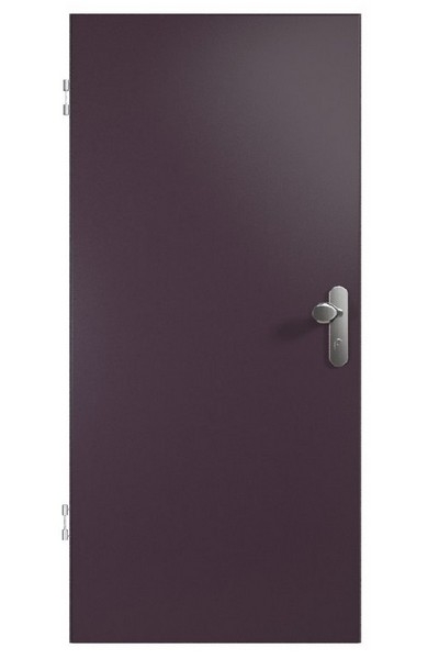 Drzwi wejściowe do mieszkania HPL Purple od Westag & Getalit