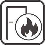 Ikona funkcji przeciwpożarowej