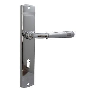 Klasyczne klamki z długim szyldem