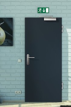 Drzwi przeciwpożarowe jako przegroda ogniowa