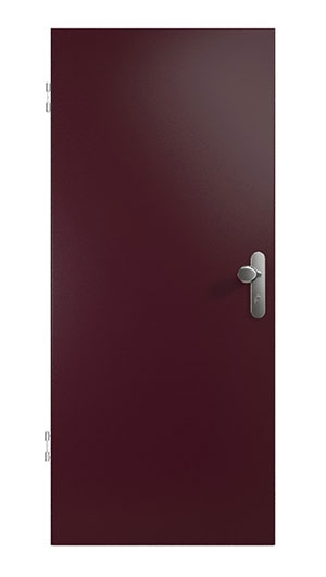 Drzwi wejściowe do mieszkania HPL